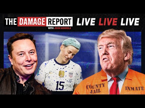 TDR Live: Trump Froths At the Mouth Over Judge & Elon Musk Hides From Mark Zuckerberg 🫣