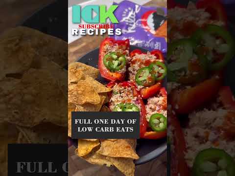 Full Day of Eating Low Carb | One Day Keto!