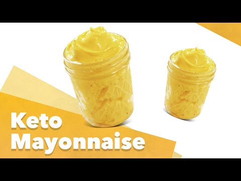 Keto Mayonnaise Recipe