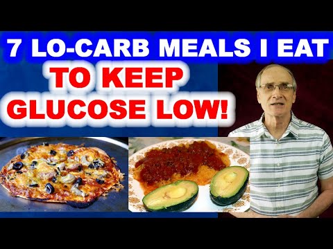 7 Low Carb Meals I Eat to Keep Glucose Low