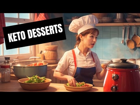 Sweeten Up Your Keto Journey with These Scrumptious Desserts - Keto Recipes