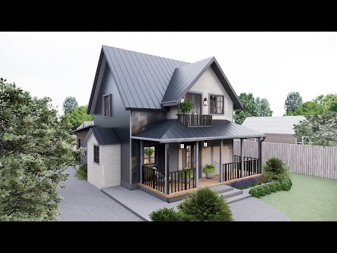 6x8m (19x26ft)  🏡Small But .. WOW! : A Gorgeous Home for Cozy Living