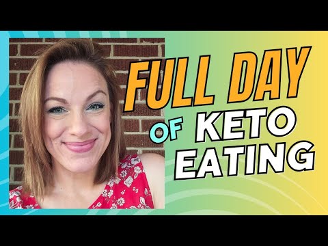 Full Day of Eating // Simple Keto Vlog