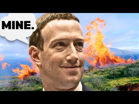 DISGUSTING! Mark Zuckerberg STEALS Maui from Native Hawaiians: LAND GRAB!