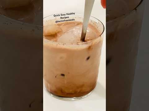 Superfood Cacao Drink SUGAR FREE DAIRY FREE Easy Lectin Free Recipes keto vegan #lectinfreerecipes