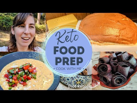 💜Massive #KETO *Food Prep Day* (plus one non-keto item 😬)