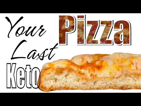 My Last Keto Pizza Recipe