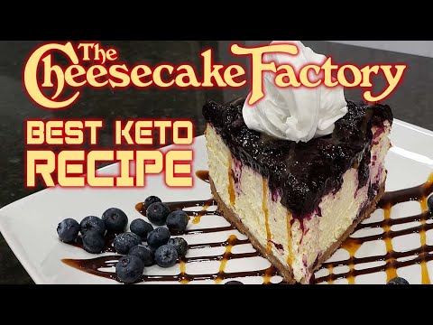 The Best Keto Blueberry Cheesecake Recipe