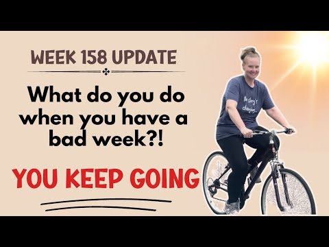 Week 158 Keto Update | We have GOOD weeks and BAD weeks - we still SHOW UP | Keto Results