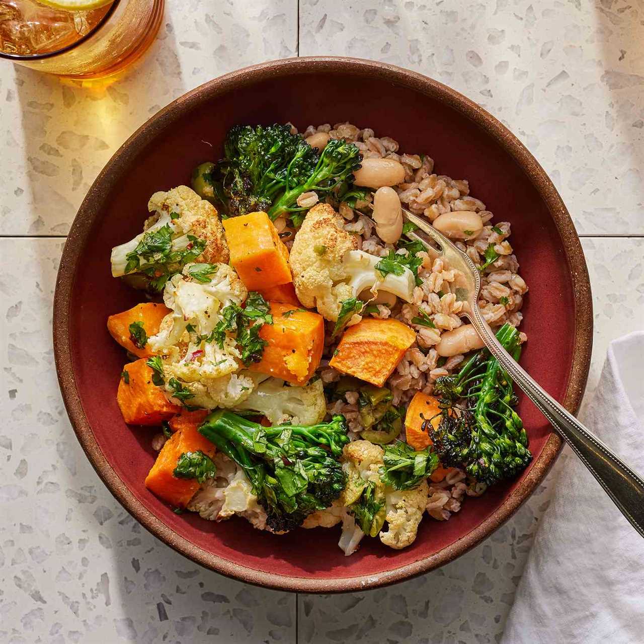 The Sexiest Salad | Fried Lion's Mane | Bonus Honey Mustard Recipe | You'll Convert to Plant-Based 💕