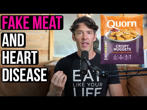 Fake Meat (Mycoprotein) & Heart Health: What Does the Data Show