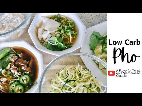 Delicious Low Carb Vietnamese Pho Recipe - Keto-friendly Goodness!