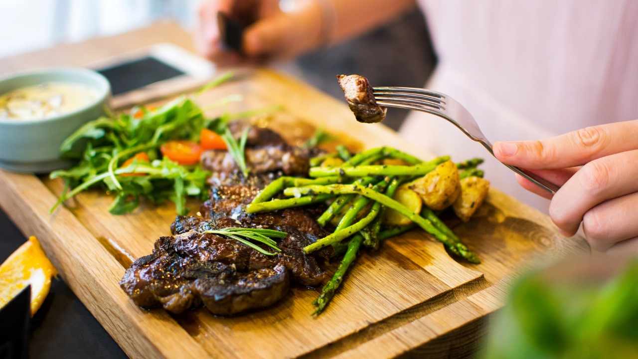 Chinese Pepper Steak At Home