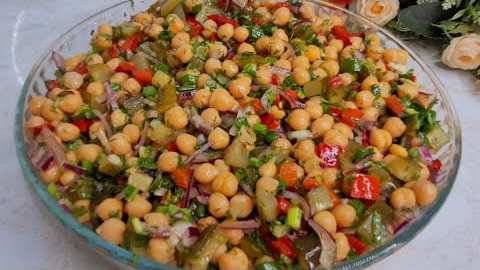 I was taught by an Arab grandmother! 🔝🔥This chickpea recipe will conquer everyone!