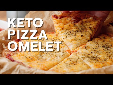 1-Min Recipe • Keto pizza omelet