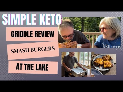 What I Eat In A Day Keto Meat Based Vevor 21 Griddle Review Smash Burgers