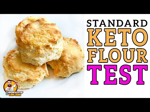 New Viral KETO FLOUR? - ATK Dream Biscuits w/ Victoria's 'New Standard Keto Flour 2.0'