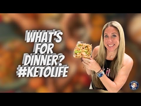 WHAT'S FOR DINNER TONIGHT? | KETO RECIPE VIDEO!! | TRYING STIR FRY! September 3, 2023