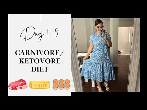 I started the CARNIVORE DIET! Day 1-19 thoughts! | keto | ketovore