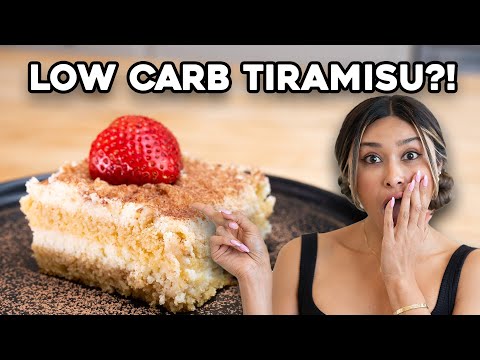 Tiramisu Cake Without The Carbs? This is the Easiest Recipe You'll Ever Make!