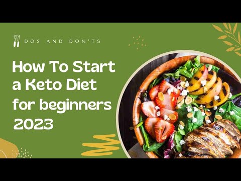 Keto diet for beginners  2023