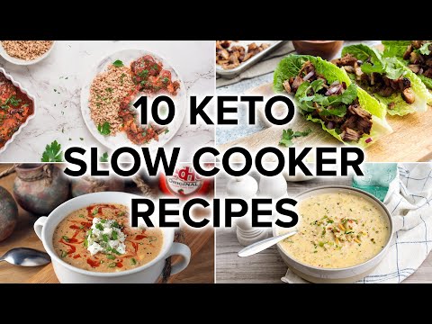 10 Keto Slow Cooker Recipes [Low Carb Crock Pot Meals]