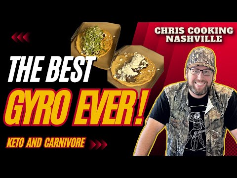 BEST Gyros EVER! Keto and Carnivore!