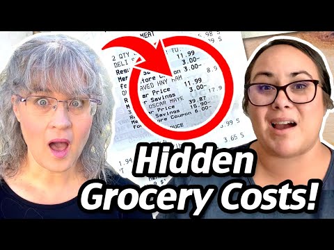 LIVE!! The Shocking Reality That Can Destroy Your Grocery Bill | Grocery Budget Audit