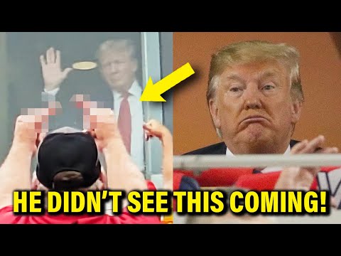 Trump LASHES OUT after Getting MERCILESSLY MOCKED by Crowd