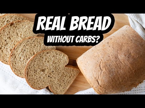 How to Make FLUFFY SANDWICH BREAD KETO (vegan, high protein, and TASTES like BREAD)