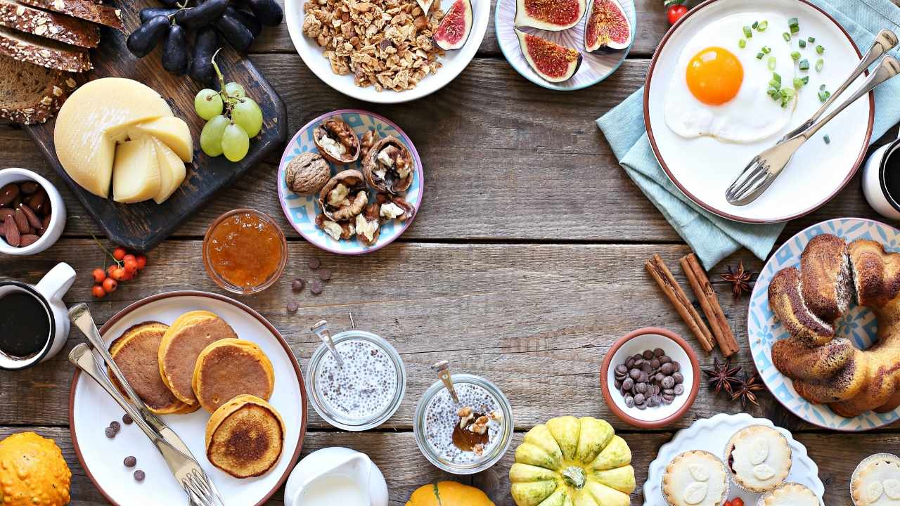 Mediterranean Diet Savory Breakfast Ideas | Cozy Fall Recipes 🎃 🍂High-Protein, Vegan & GF Options