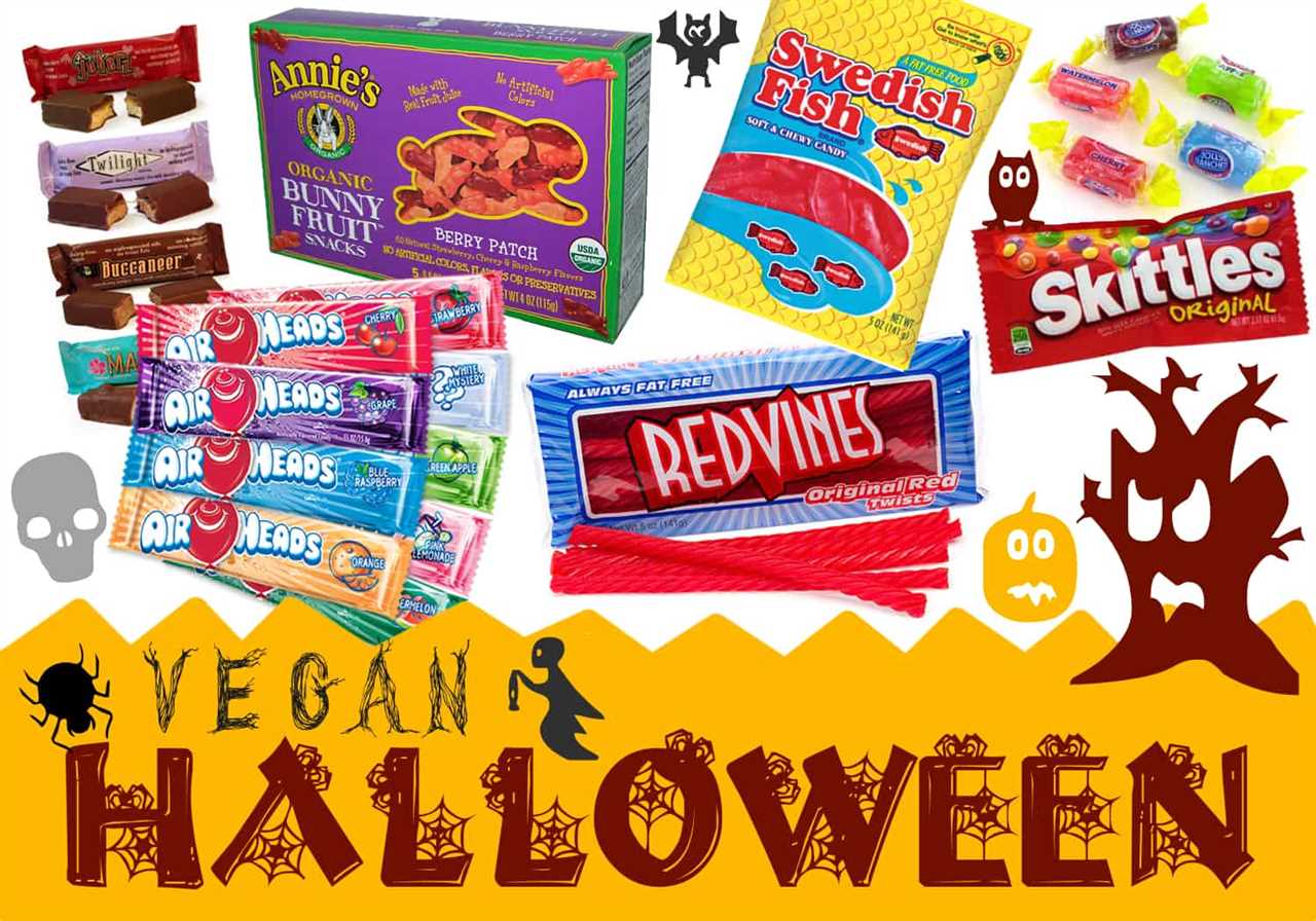 The Ultimate Vegan Halloween Candy Guide