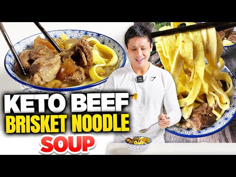 How To Make Beef Brisket Noodle Soup (Low Carb, Keto/Carnivore) // A Keto Chinese Recipe