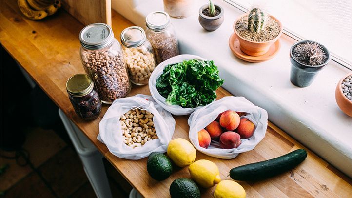 beginner friendly plant-based breakfast ideas + grocery haul | what i eat in a week