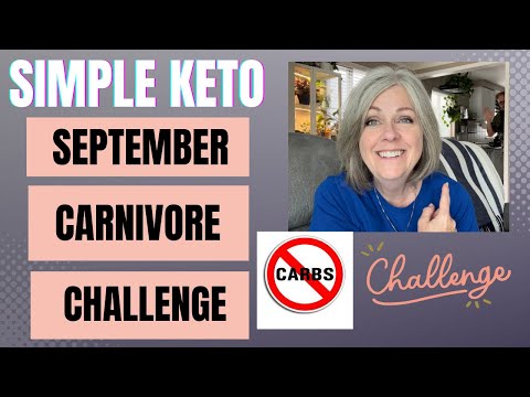 Keto On A Budget / September Zero  Carb Carnivore Challenge