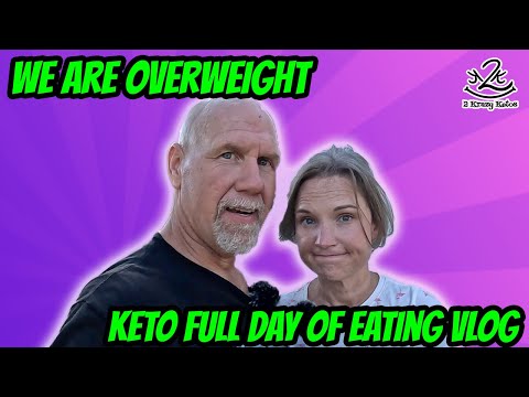 We had an interesting week | Keto full day of eating vlog