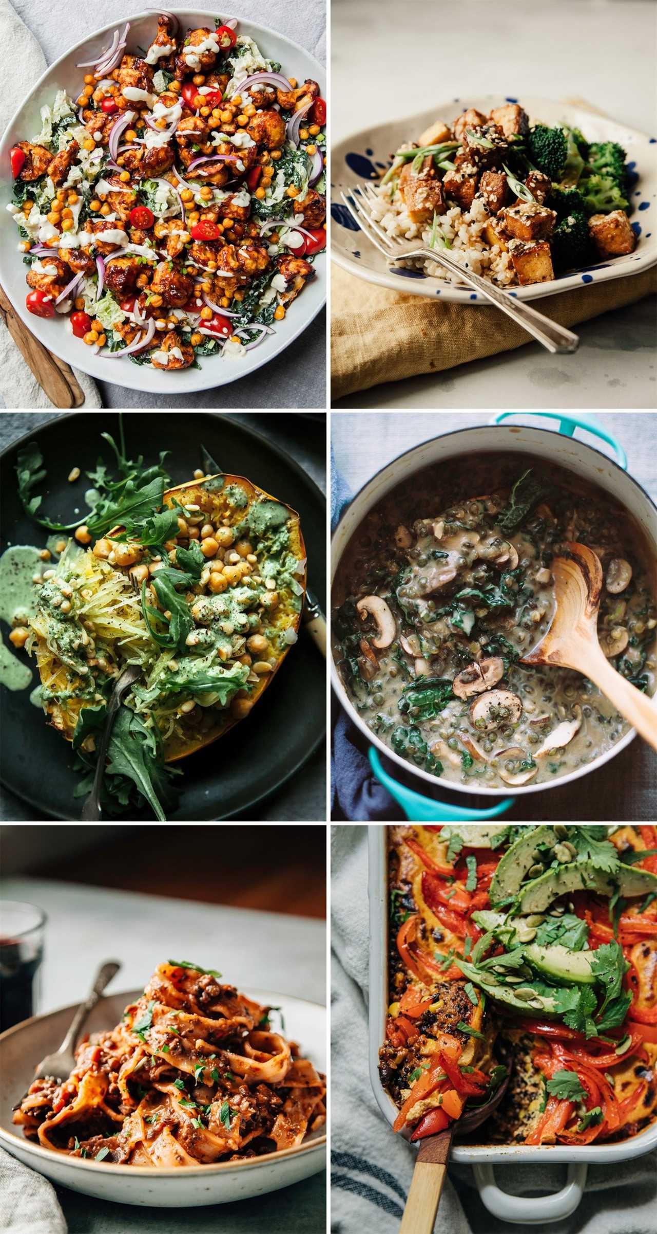 BEST 10 VEGAN RECIPES | Hummus, Falafel, Shakshuka, Charcoaled Eggplant and more