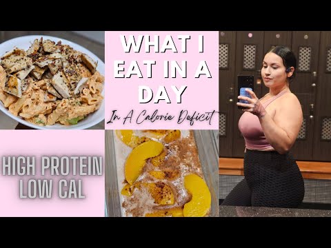 What I Eat In A Day In A Calorie Deficit | High Protein