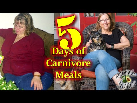 What I Eat to Lose Weight | 5 Days of Meals on a Carnivore Diet