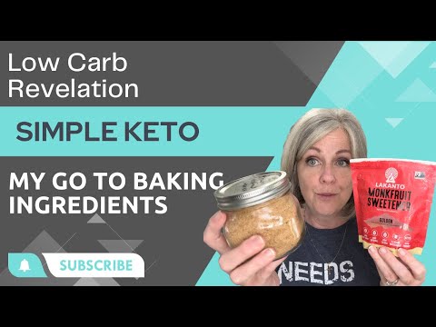 My Favorite Keto Baking Ingredients