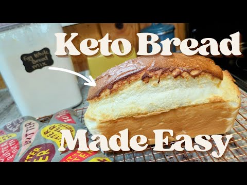 🍞Keto Bread DRY MIX Recipe + Baking Butter Powder Bread (with the mix!)
