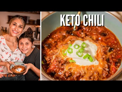 BEST KETO CHILI RECIPE with BEANS! How to Make Keto Chili That's Only 5 Net Carbs! Low Carb Love