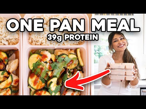 Honey Chicken One Pan Meal Idea: Low Carb, Low Calorie, Keto Friendly!