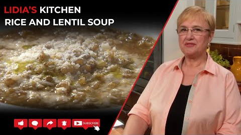 Rice and Lentil Soup