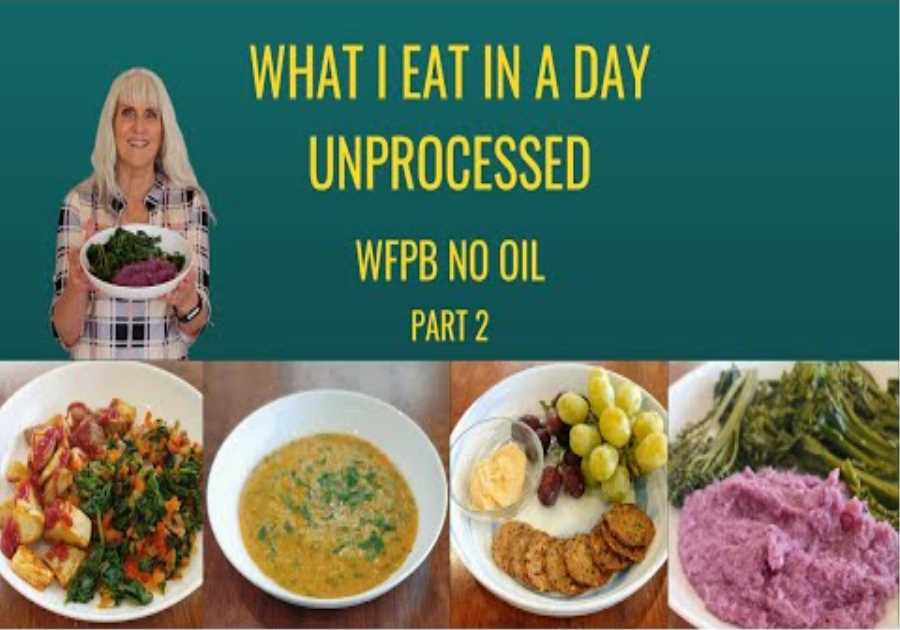What I Eat In A Day/ Unprocessed / WFPB Vegan Part 2