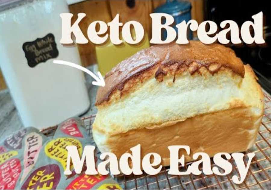 🍞Keto Bread DRY MIX Recipe + Baking Butter Powder Bread (with the mix!)