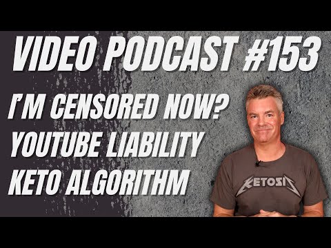 Video Podcast #153 - Content Removed Notice, What We Can Say, Fighting the Algorithm