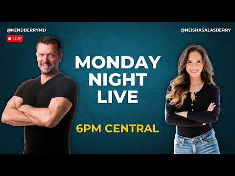 MONDAY NIGHT LIVE Q&A WITH DR. BERRY AND NURSE NEISHA