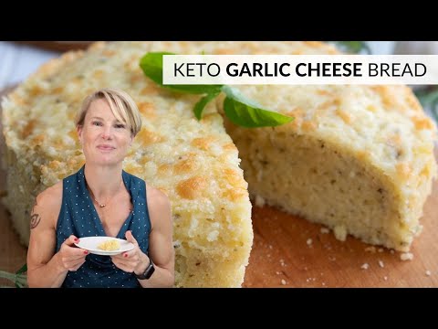 Buttery Garlicky KETO BREAD in the Instant Pot!
