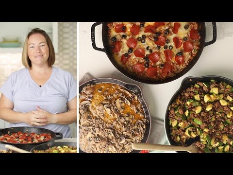 3 Quick and Easy Keto Ground Beef Recipes
